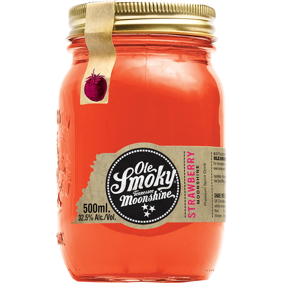 Strawberry Likör – 32,5% vol.