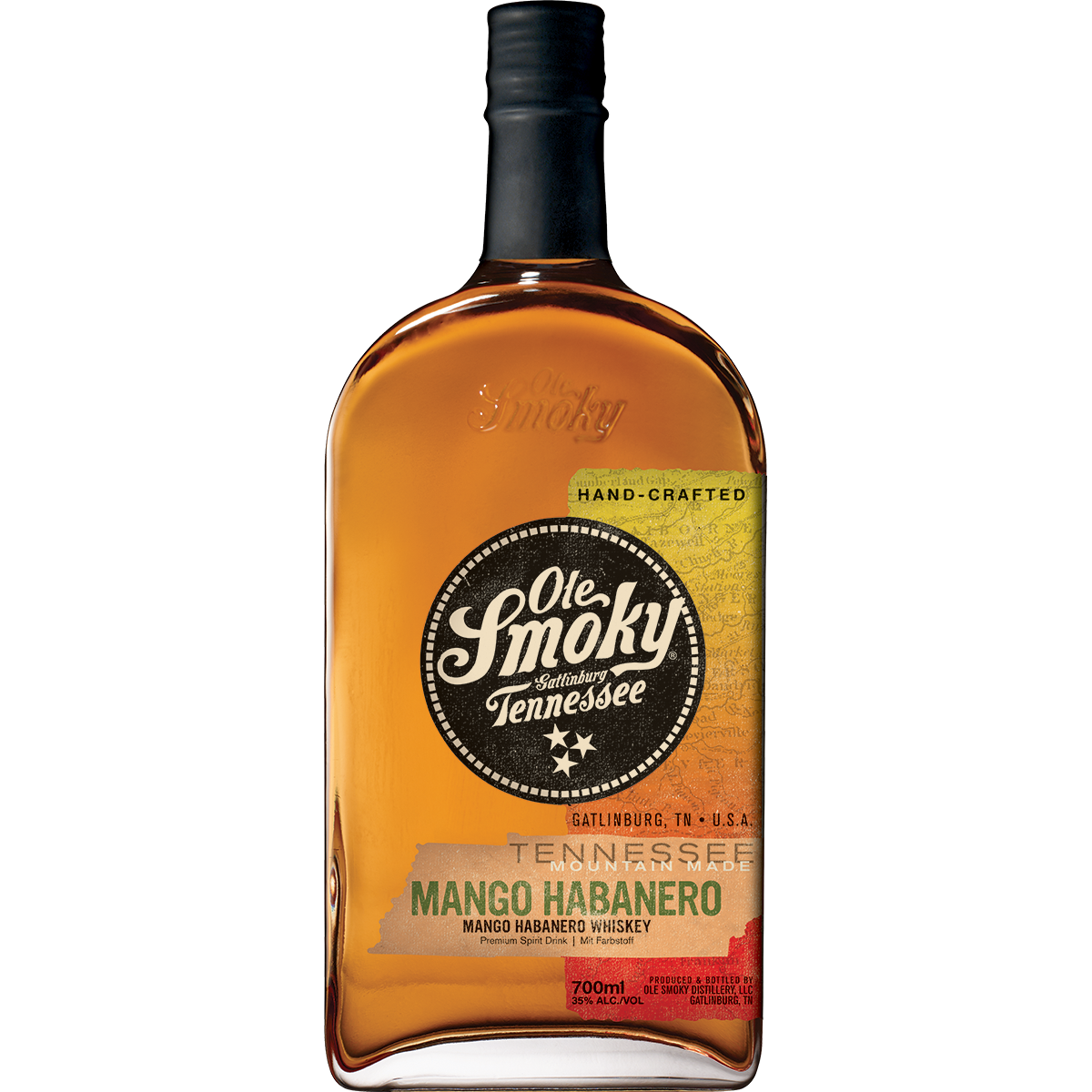 Mango Habanero Whiskey Likör – 35% vol.