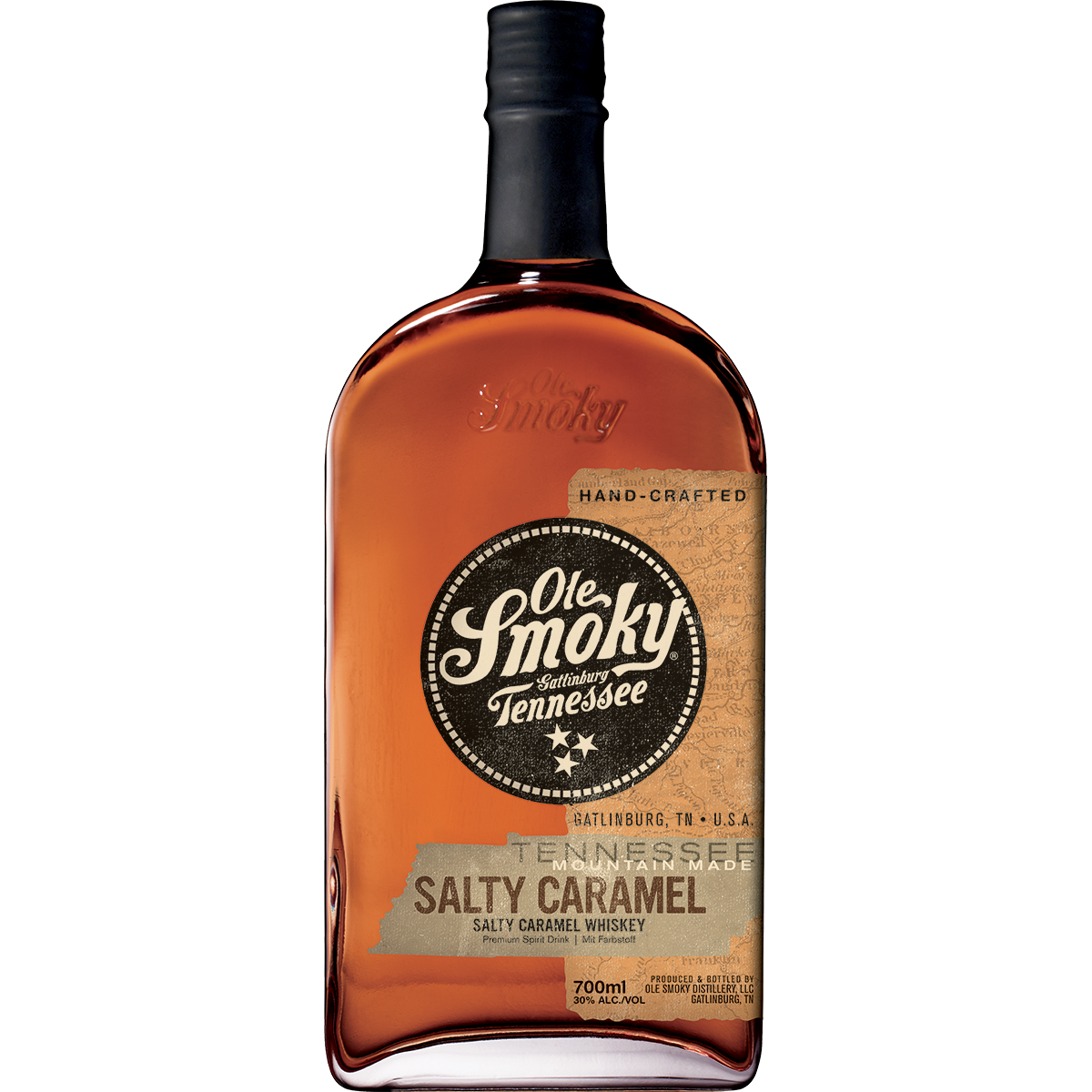 Salty Caramel Whiskey Likör – 30% vol.